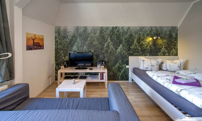 Mandelholz Apartamento | Ferienwohnung Brockenzwerg