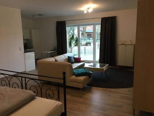 Klein Hehlen Apartamento | Ferienwohnung Bungenhof Alpacas