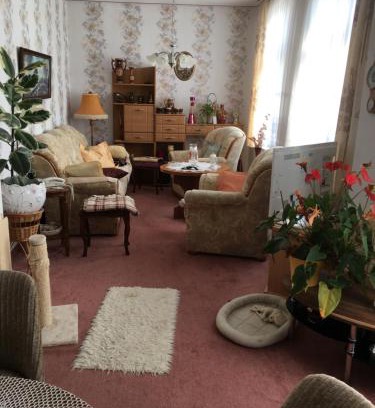 Grabow Apartamento | Ferienwohnung bunte Stadt an der Elde
