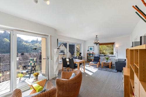Sankt Goar Apartamento | Ferienwohnung Burgblick