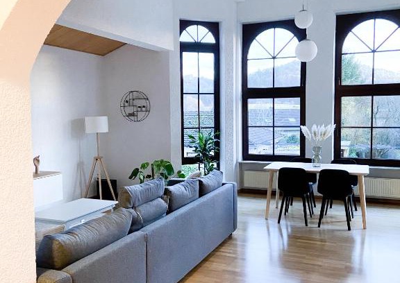 Dahn Apartamento | Ferienwohnung Burgpanorama
