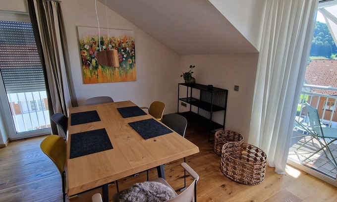 Kalzhofen Apartamento | Ferienwohnung Casa Michaela