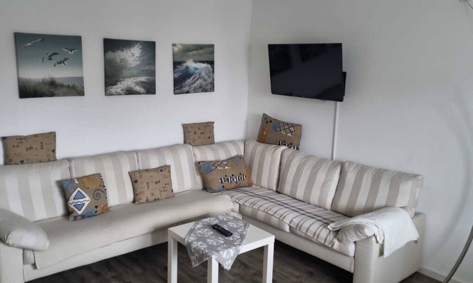 Norderney Apartamento | Ferienwohnung "dünenrose 45"