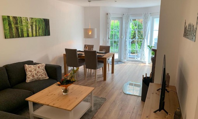 Hann. Muenden Apartamento | Ferienwohnung Dr. Eisenbart