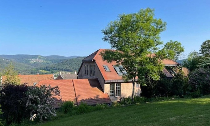 Haselbourg Apartamento | Ferienwohnung "dabo Panorama"