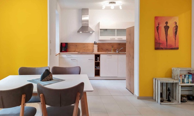 Oberhavel Apartamento | Ferienwohnung Waldluft - Villa Liselotte