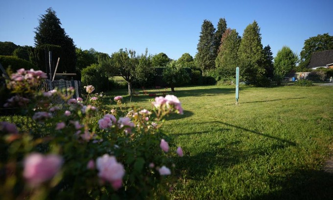 Limburg an der Lahn Apartamento | Ferienwohnung Mika mit Garten