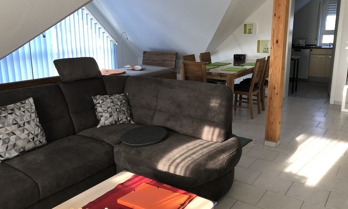 Markt Taschendorf Apartamento | Apartamento de 75m2 para dos personas con excelentes vistas.