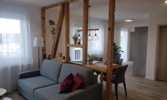 Herzogsweiler Cama Y Desayuno | Ferienwohnung "tanne" - Barrierefrei - Alter Hirsch