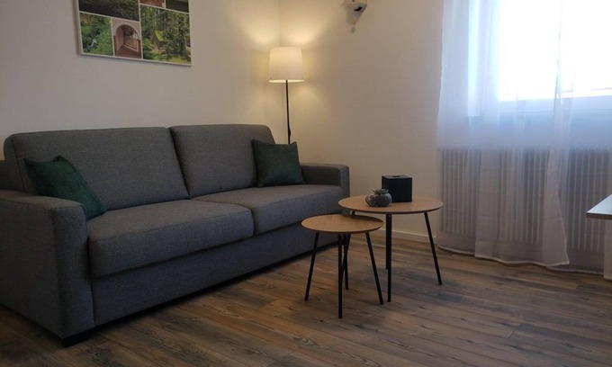 Herzogsweiler Cama Y Desayuno | Ferienwohnung "buche" - Barrierefrei - Alter Hirsch