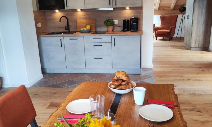 Prien am Chiemsee Apartamento | Ferienwohnung 3, Antonia, 56qm
