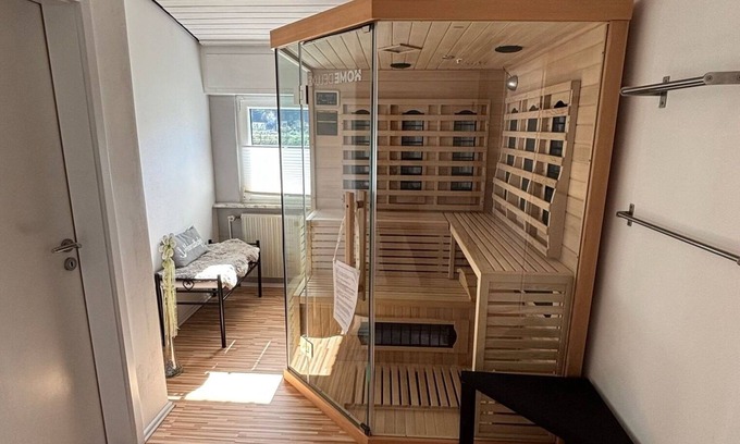 Wellmich Apartamento | Ferienwohnung/app. für 5 Gäste mit 110m² in Sankt Goarshausen