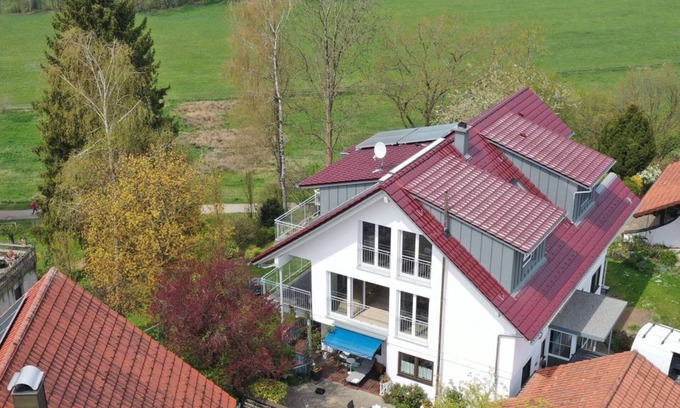 Wangen im Allgaeu Apartamento | Ferienwohnung Blick ins Tal