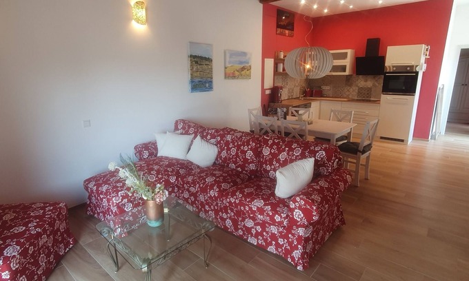 Mainz-Bingen Apartamento | Ferienwohnung/app. für 4 Gäste mit 60m² in Weiler bei Bingen