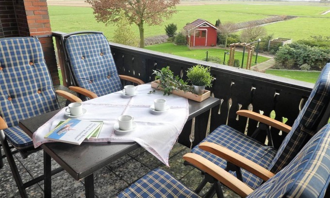 Nordseebad Burhave Apartamento | Ferienwohnung Dieckmann