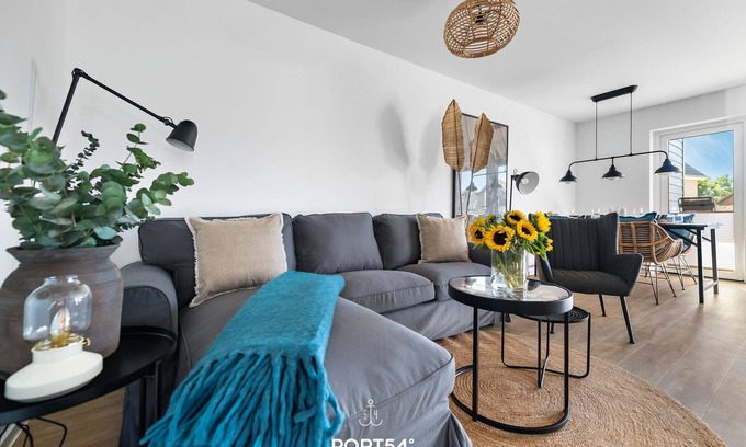 Busum Apartamento | Ferienwohnung Diek No. 1 Büsum