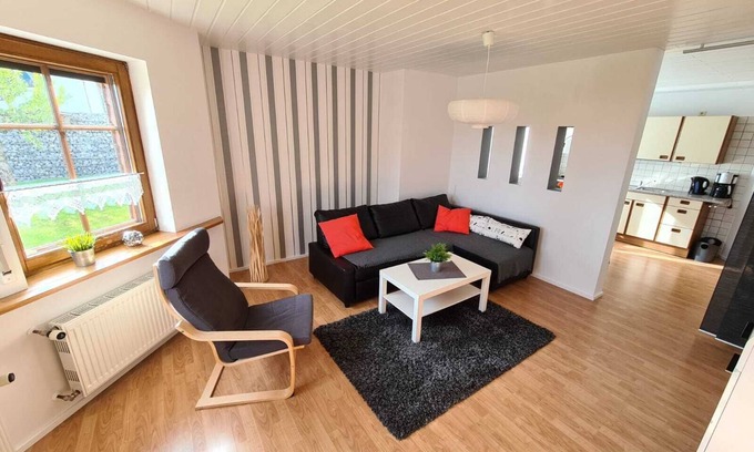 Eckelhausen Apartamento | Ferienwohnung Direkt am Bostalsee