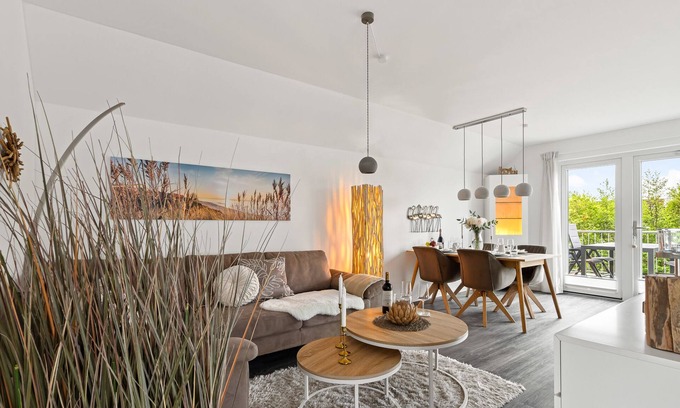 Busum Apartamento | Ferienwohnung Dock 40 Büsum