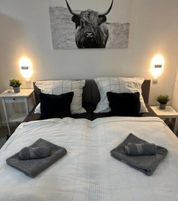 Magdeburg Apartamento | Ferienwohnung Domspatz mit Klimaanlage