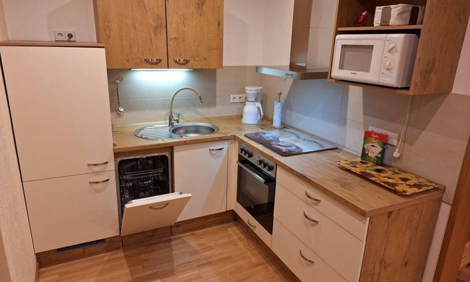 Alken Apartamento | Ferienwohnung "eck" - B&U Fewo Scherhag