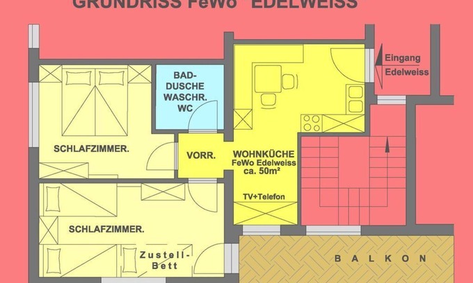 Arzl im Piztal Apartamento | Ferienwohnung Edelweiß - Appartementhaus Lechner