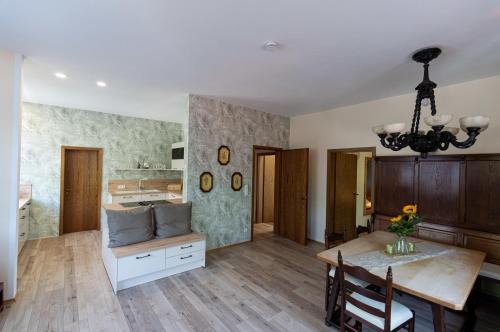 Spittelstein Apartamento | Ferienwohnung EG