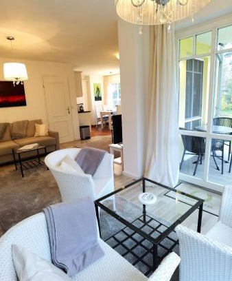 Bad Saarow Apartamento | Ferienwohnung Elke am Kurfürstensteg