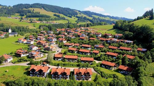 Missen Apartamento | Ferienwohnung Enzian 3 im Feriendorf Sonnenhang im Allgäu