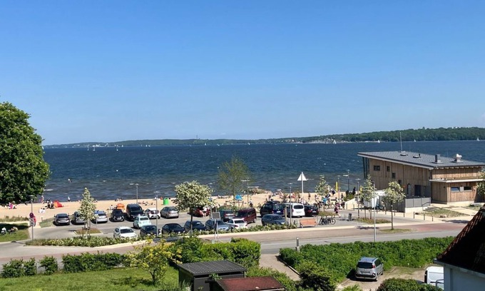 Harrislee Apartamento | Ferienwohnung Fördefreude - Ferienwohnung Fördefrunde