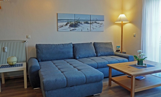 Groß Olversum Apartamento | Ferienwohnung für 2 in Ruhige Lage in Tönning