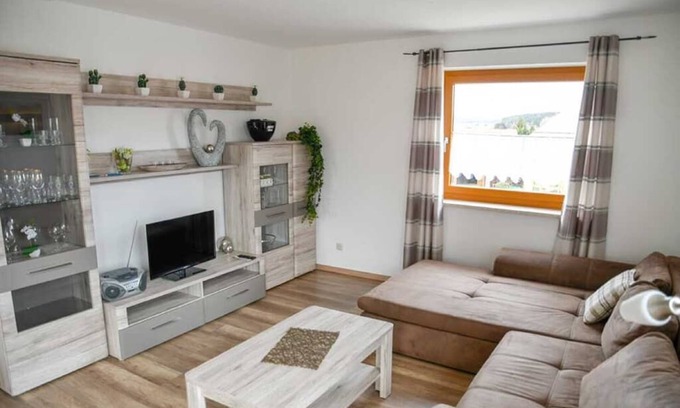 Treffelstein Apartamento | Ferienwohnung für 4 Personen in ruhiger Lage