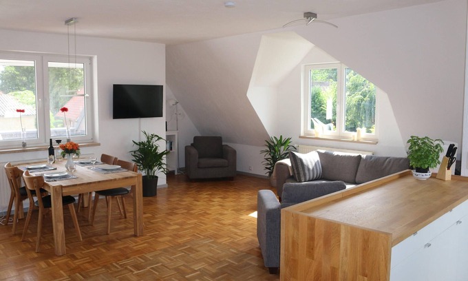 Embsen Apartamento | Apartamento de la familia Baasch