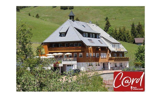 Todtnau Apartamento | Ferienwohnung-Feldberg-in-der-Pension-Gloecklehof