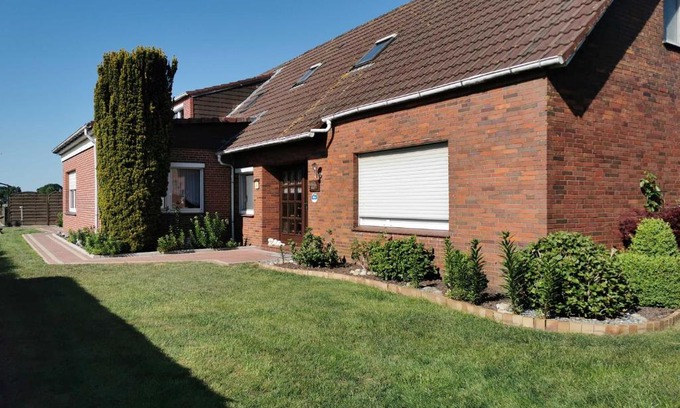 Ihlow Apartamento | Ferienwohnung Ferienhaus Moorblick
