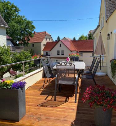 Dorfhain Apartamento | Ferienwohnung Fiss Dorfhain