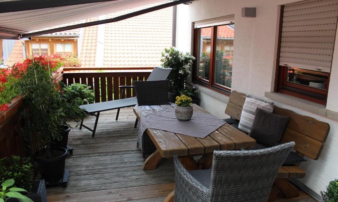 Handthal Apartamento | Ferienwohnung Forellenhof