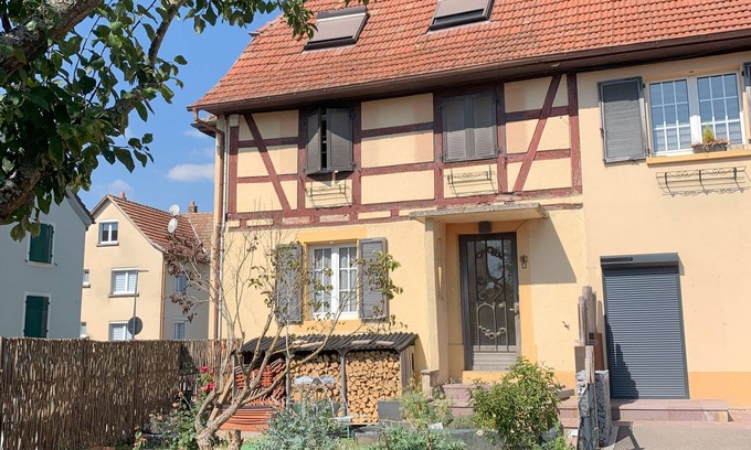 Burnhaupt-le-Bas Apartamento | Ferienwohnung "grünmeisen" mit Professioneller Infrarotsauna