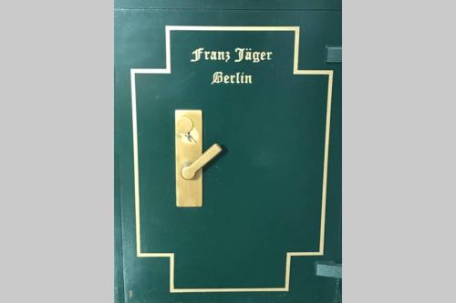 Gutzkow Apartamento | Ferienwohnung Franz Jäger Berlin