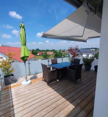 Bad Waldsee Apartamento | Ferienwohnung Frauenberg