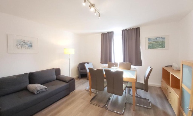 Rote Schanze Apartamento | Ferienwohnung Friedrich Ulrich