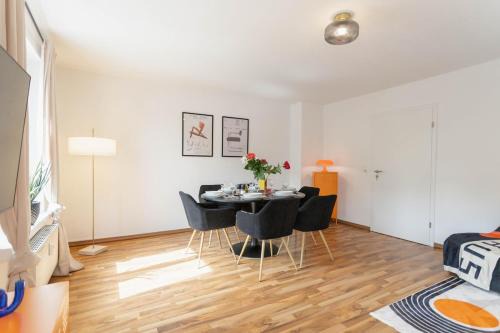 Dessau Apartamento | Ferienwohnung Fritz am Bauhausmuseum