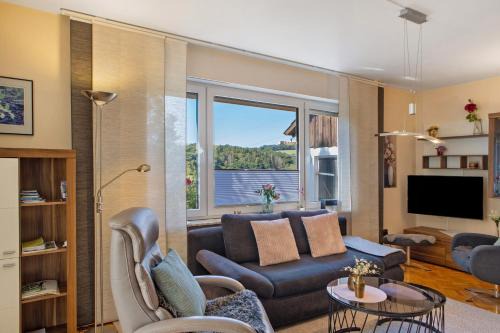 Tratzhof Apartamento | Ferienwohnung Fuldatalblick