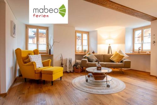 Obergesteln Apartamento | Ferienwohnung Gabschi