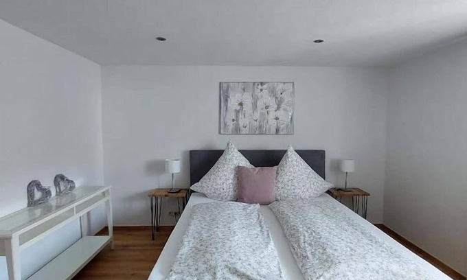 Langdorf Apartamento | Ferienwohnung Gartenblick mit Südbalkon