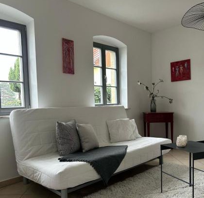 Niederloßnitz Apartamento | Ferienwohnung Geißler