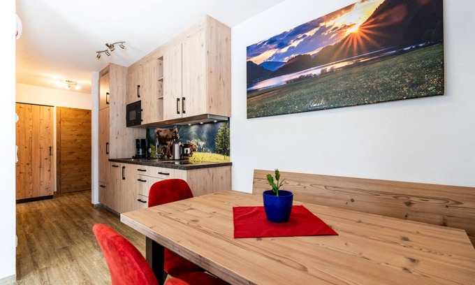 Nesselwaengle Apartamento | Ferienwohnung Gimpel - Appartments und Pension Mariandl