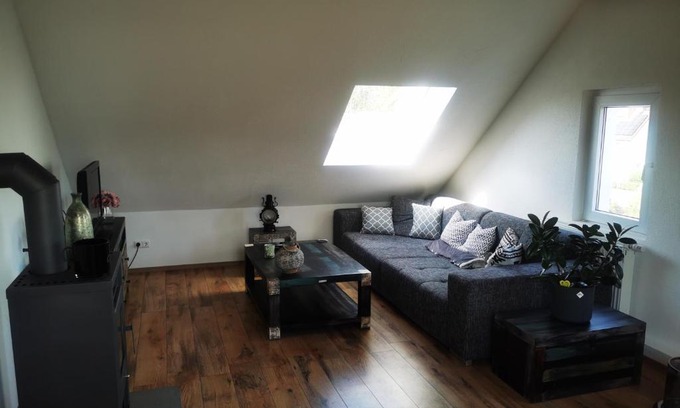 Rheinhausen Apartamento | Ferienwohnung Glückauf