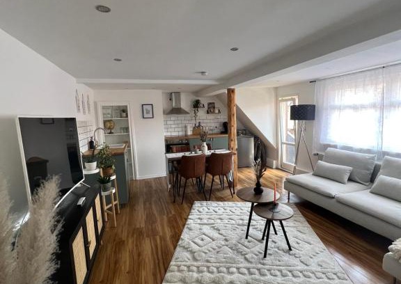 Wernigerode Old Town Apartamento | Ferienwohnung Grüne Straße 1