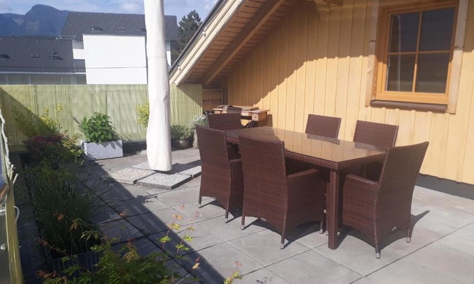 Bad Mitterndorf Apartamento | Ferienwohnung Grimmingblick