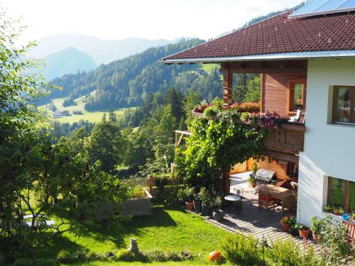 Brandenberg Apartamento | Ferienwohnung Hübner